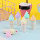 1 PCS Cute Highlighter Wine Bottle Ice Cream Fountain Pen Lovely Cartoon Paint Marker Pen School Office Office Stationery Supply