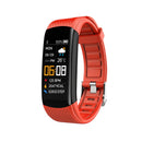 C5S Smart-Armband Blutdruckmessgerät Herren Damen wasserdicht IP67 Herzfrequenzmesser Smart Band Sportuhr-Armband