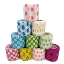 4.8m Colorful Sport Self Adhesive Elastic Bandage Wrap Tape Elastoplast For Knee Support Pads Finger Ankle Palm Shoulder