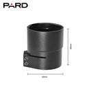 PARD 007 Series Adapter 45mm 48mm Adapters For NV007SP-LRF Quick Release For FD/FT Aluminium sleeve