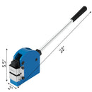 SucceBuy Sheet Metal Shrinker and Stretcher Kit with 2Jaws 1Housing Compound Lever 2 in 1 Manual Shaping Bending Forming Machine