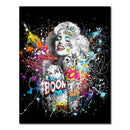 SDOYUNO 60x75cm Painting By Numbers Frameless Colourful Figure Paint By Numbers On Canvas DIY Number Painting Animals Home Decor