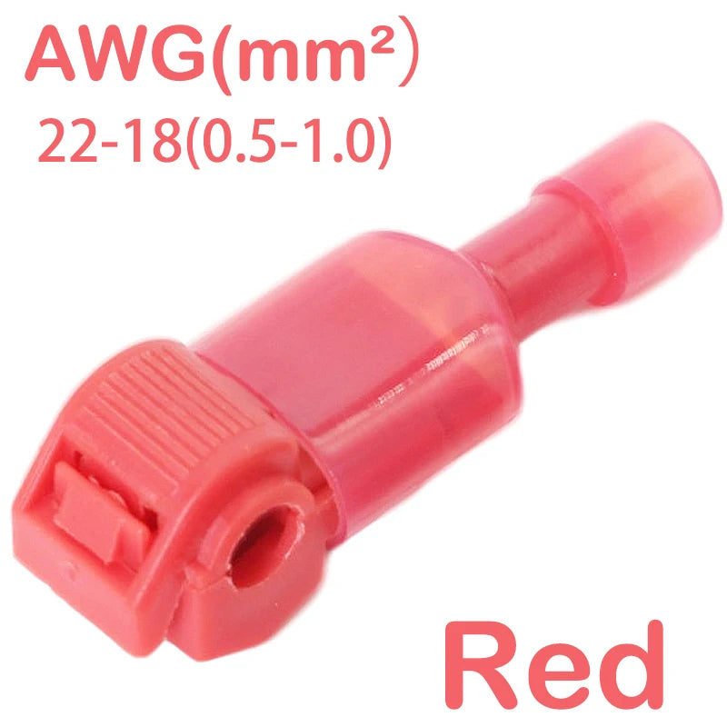 Quick Electrical Cable Connectors Snap Splice Lock Wire Terminal Crimp Wire Connector Waterproof Electric Connector