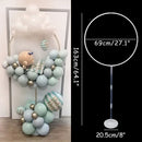 35/70/100/130cm balloon Stand Wedding Decoration Happy Birthday Party Balloon Stick Holder Baloon Accessories Festival Globos