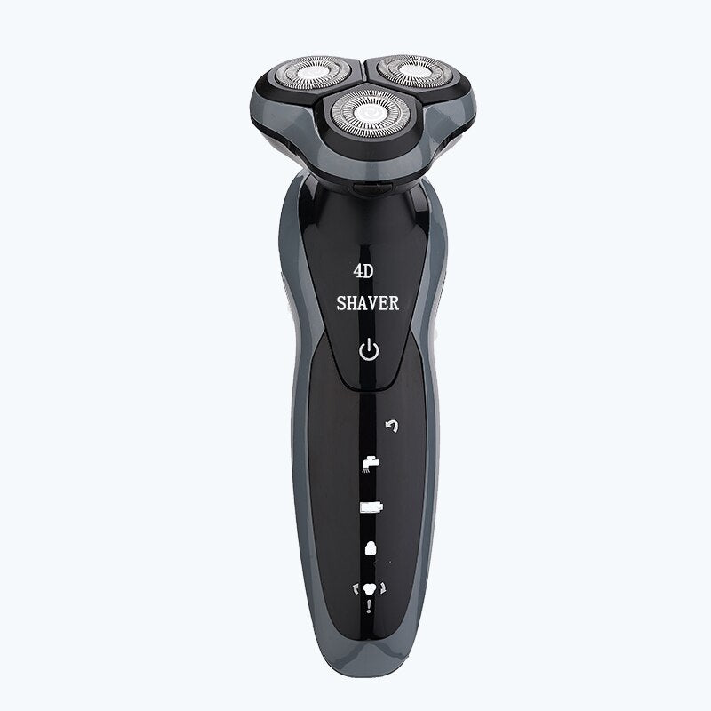 ZOZEN Electric Shaver Electric Shaver for Men Professional Hair Clipper and Beard Waterproof Rechargeable Men's Hair Shaver