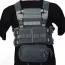 Tactical MK3 Chest Rig Micro Chassis SACK Pouch H Harness M4 AK Magazine Insert Airsoft Paintball Accessories Hunting Vest