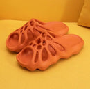 2020 new Home slippers women/men summer fashion skull thick bottom increase indoor couple home soft bottom sandals