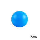 1pc TPR Decompression Ball Sticky Squash Ball Suction Decompression Toy Sticky Target Ball Children's Toy Response capability