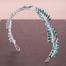 6 Farben Kristall Strass Hochzeit Stirnband Tiara Braut Kopfschmuck Haarschmuck Braut Haarband Damen Haarschmuck