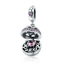 bamoer 925 Sterling Silver Prince of the Sea Pendant Charms for Original Bracelet or Necklace 925 Silver beads Bijoux diy