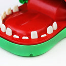 Large Crocodile Shark Dog Mouth Dentist Bite Finger Game Novelty Jokes Toys For Children Kids Family Funny Trick Play Game Gift