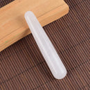 Wholesale Natural Stone Crystal Massage Stick Rose Quartz Wand Face Head Eye Massager Body Neck Health Skincare Acupuncture Pen