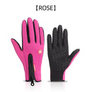 Winter Warm Cycling Gloves Fitness High-quality Men Women  Windproof Bike Motorcycle Fishing Gloves Full Finger Touchscreen Ski