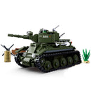 Sluban Normandy Landings Ww2 Military Vehicle Bunker Artillery Building Blocks Germany UK US World War I Ii Army Tank Plane Sets