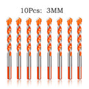 3-12mm Diamond Drill Bit Set Tile Marble Glass Punching Hole Saw Ceramic Drilling Core Bits  Woodworking Tools Dropshipping