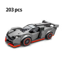 City Super Racer Car F1 Speed Champions Racing Model Building Blocks Bricks Sports Kits Great Vehicle Sets Technique Kids Toys