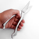 XITUO Stainless Steel Kitchen Scissors Powerful Chicken Bone Scissors Cook shear Fish Duck cut Chef Scissors knife tool