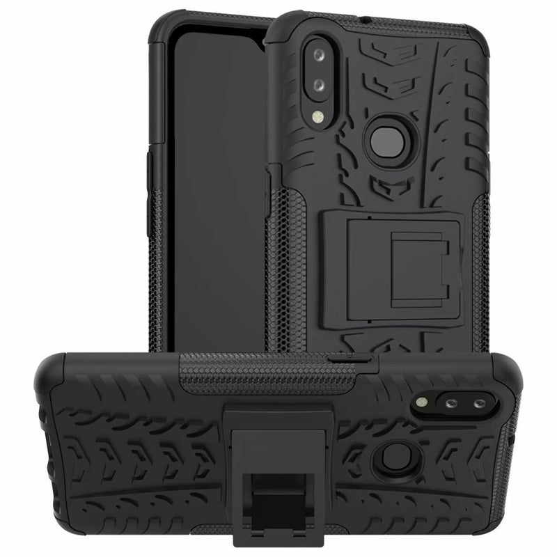 for Samsung A10s Case for Phone Samsung A 10s Case Shockproof Armor Rugged Dual Layer Protective Stand Holder Cover