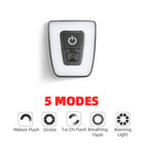 USB Rechargeable Flashlight For Bicycle Rear Light Waterproof Bike Helmet Taillight Cycling Warning Light Flash Cyling Back Lamp