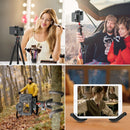 Ulanzi MT-11 Octopus Flexibles Stativ für Telefon SLR DSLR Gopro Kamera Stativ Ausziehbar 1/4'' Schraube mit Kugelkopf Cold Shoe Telefonclip