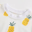 Sanlutoz Cotton Baby Boys Girls Bodysuits Unisex Casual Summer Short Sleeve Infants Clothes