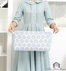 Cube Canvas Fabric Storage Basket Clothes Folding Storage Box For Nursery Underwear Toy Organizer Laundry Basket With Handle