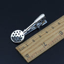 Quality Men's Classic Tie Clip Glasses Fish Airplane Fork Spoon Shape Metal Chrome Stainless Pin Clasp For Business Corbata Gift