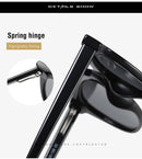 The Meridian | TR90 Polarized Square Sunglasses for Women