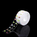 3,2Mx3,8CM Wasserdichtes Waschbecken-Dichtungsband PVC Selbstklebend Schimmelfest Wandaufkleber für Küchenherd Toilettenspalt