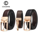 Herren Wende-Gürtel Lässiger Hochwertiger Gürtel Echtes Leder Gürtel Herren Vintage Luxus Schwarz Braun