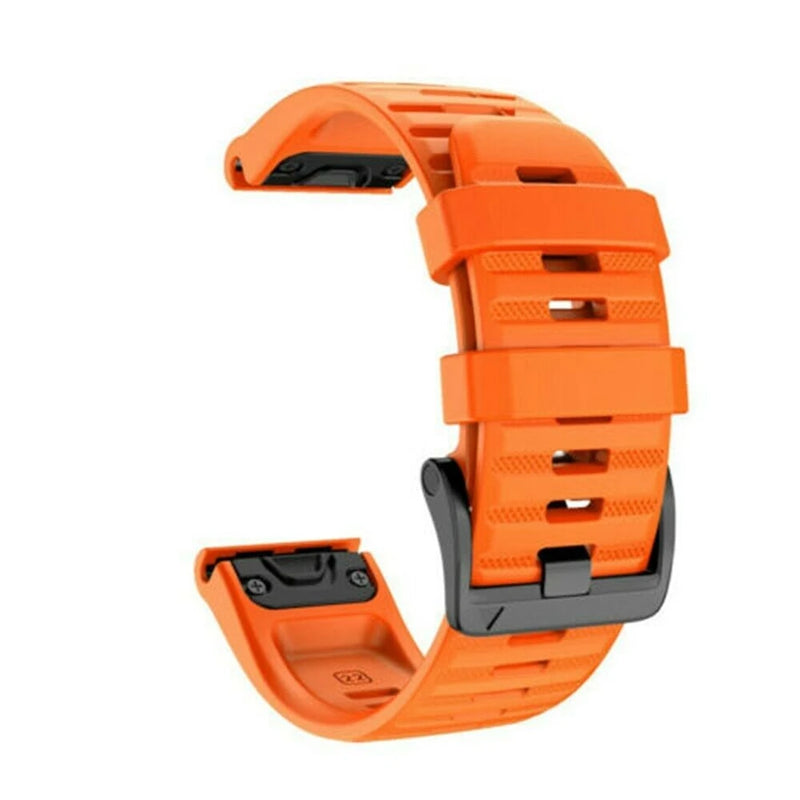 JKER 22mm 26mm QuickFit Strap for Garmin Epix Gen 2 Silicone Band for Garmin Fenix 7 7X 5 5X 6X Pro Enduro 2 Bracelet Watchband