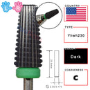 NAILTOOLS 5 IN 1 Carbide Original multi-function Tungsten Carbide nail milling drill bits