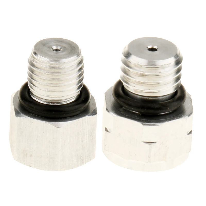 2 Pieces Car Air Conditioner Compressor Pressure Relief Valves 1mm 1.5mm