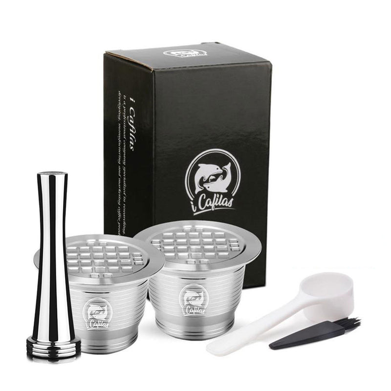 Dropshipping Link For Dolce Gusto For Nespresso Refillable Coffee Capsule Plastic Capsule Refillable Reusable