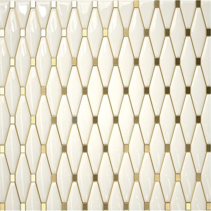 beibehang Custom Photo Wallpaper 3D Landscape Mural Living Room Bedroom Modern fashion gold checkered Wall Papers Home Decor