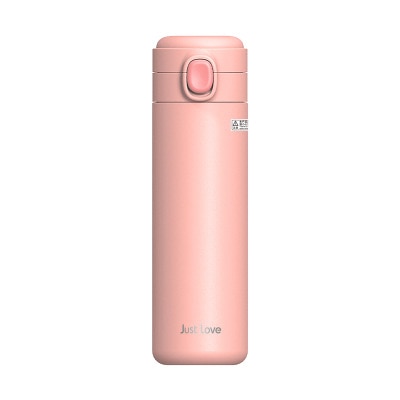 Sport cute water bottle Portable Vacuum travel Mug Drink Bottle Stainless Steel insulated tumbler tea cup Coffee Thermos bottles