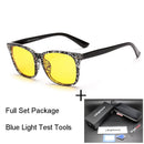Anti Blue Light Blocking UV400 Anti-Radiation Gaming Protection Mobile Phone Glasses Computer Eyewear Gamer Goggles For MenWomen