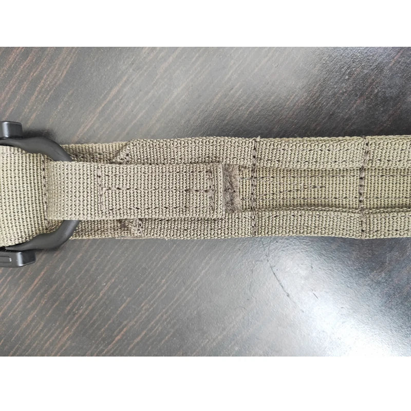 Tactical Belt Airsoft Molle Battle Belt Men Training Combat Multicam Fighter Belt Outdoor Hunting Adjustable