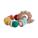 Montessori Toys Baby 0 12 Months Wooden Baby Rattles Make Sound Sensory Game Baby Development Toys Rattle Toys For Babies 1 Year