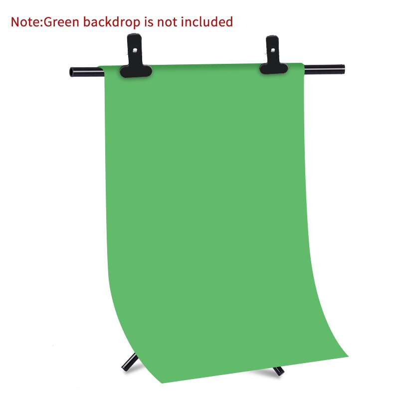 Professional Photography Photo Backdrops T-Shape Background Frame Support System Stands With Clamps