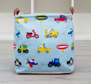 2021 New Cube Folding Storage Box Clothes Storage Bins For Toys Organizers Baskets for Nursery Office Closet Shelf
