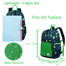 VASCHY Kinderrucksack Schultaschen für Kinder Kindergarten Vorschule Rucksack Cartoon Rucksack für Mädchen Jungen mit Brustgurt