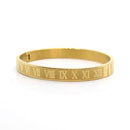 Herrenschmuck Armband Männer Luxus Königsarmreif Set Römische geflochtene Armbänder für Frauen Mode Armband Gold Manschette Freundschaftsgeschenke