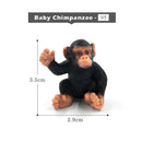 Hot Easter Rabbit Wolf Deer Lion Fox Meerkat Squirrel Figurine Home Decor Miniature Fairy Garden Decoration Accessories Modern