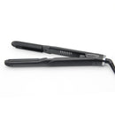 Professioneller Haarglätter Lockenwickler Titan-Keramik-Heizplatte Glätteisen Haarstyling Lockenstab Haarglättung