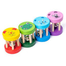 Montessori Toys Baby 0 12 Months Wooden Baby Rattles Make Sound Sensory Game Baby Development Toys Rattle Toys For Babies 1 Year