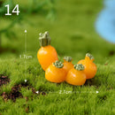 Easter Bunny Decoration Mini Resin Rabbit Craft Miniature Figurine Landscape Model Home Desktop Decor Fairy Garden Decoration