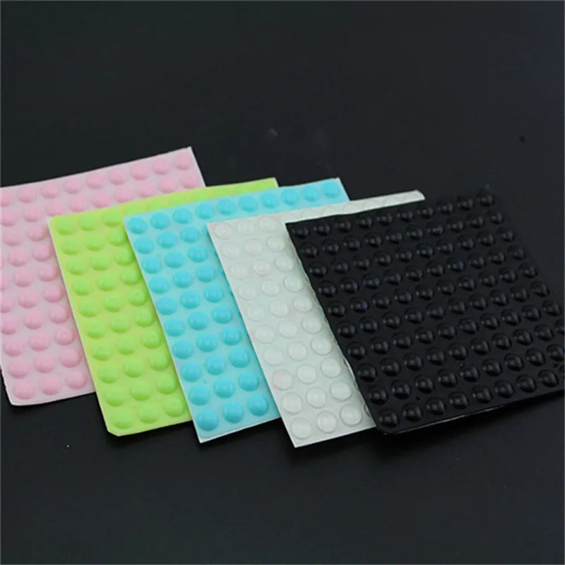 Wall Stickers Self Adhesive Buffer Bumper Toilets Drawer Door Cabinets Anti-Collision Rubber Non Slip Silicone Feet Pad Damper