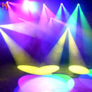 Moving Head 60W Led Spot Lights By Dmx Control Lyre Projector Mobile Good For Lighting Dj Party Lights
