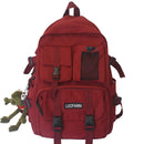Women Boy Nylon Backpack Travel Mesh Female Student College School Bag Men Girl Cool Laptop Backpack Male Fashion Book Bags Lady